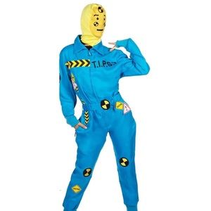 Tipsy Elves WOMEN'S CRASH TEST DUMMY COSTUME size extra small